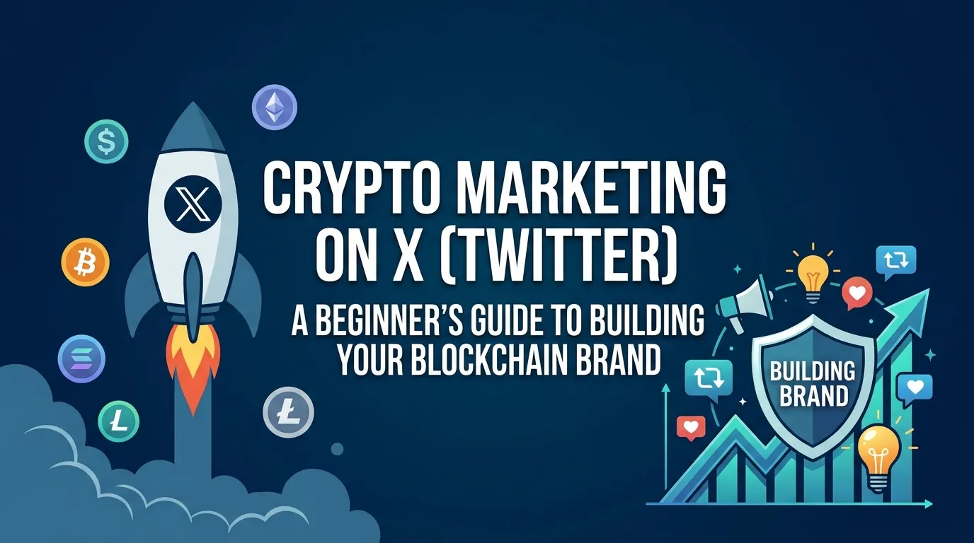 Crypto Marketing on X (Twitter): A Beginner's Guide to Building Your Blockchain Brand