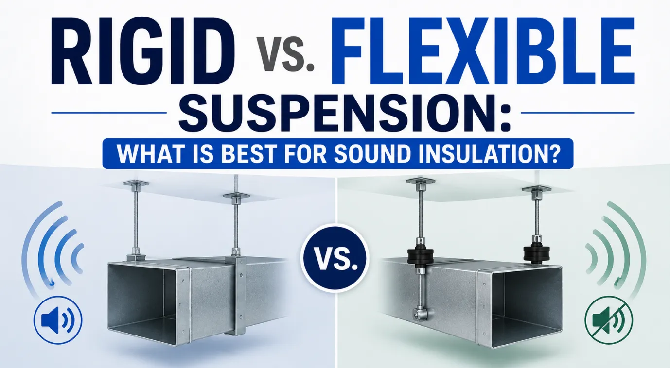 How to Quiet a Noisy HVAC System: The Overlooked Role of Duct Support