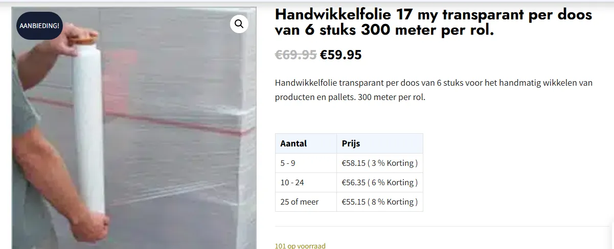 machinewikkelfolie Gids | Fixpack