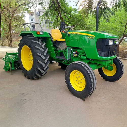 The Role of A tractor in Cultivation and Growth of Crop