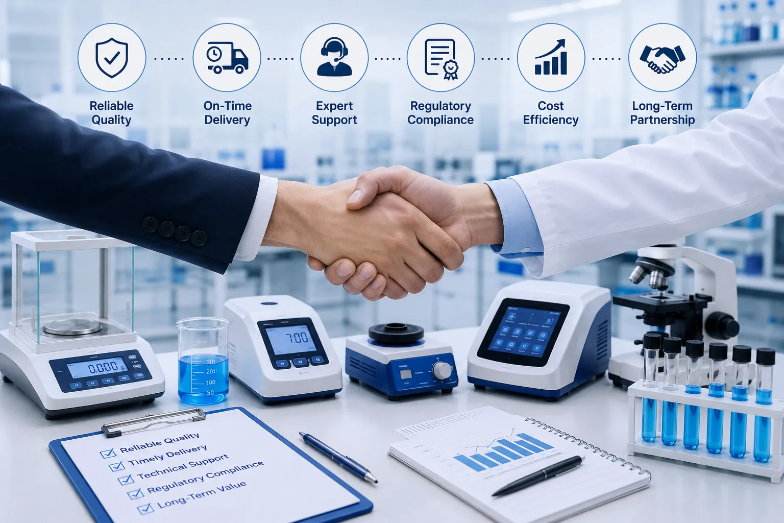15 Best Pharmaceutical Lab Instrument Manufacturers You Can Trust in 2026