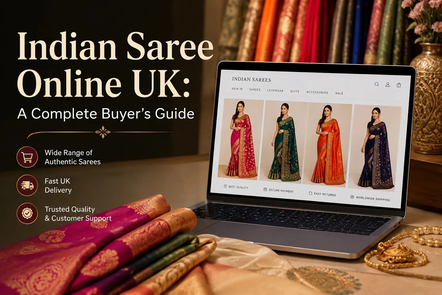 Indian Saree Online UK: A Complete Buyer's Guide