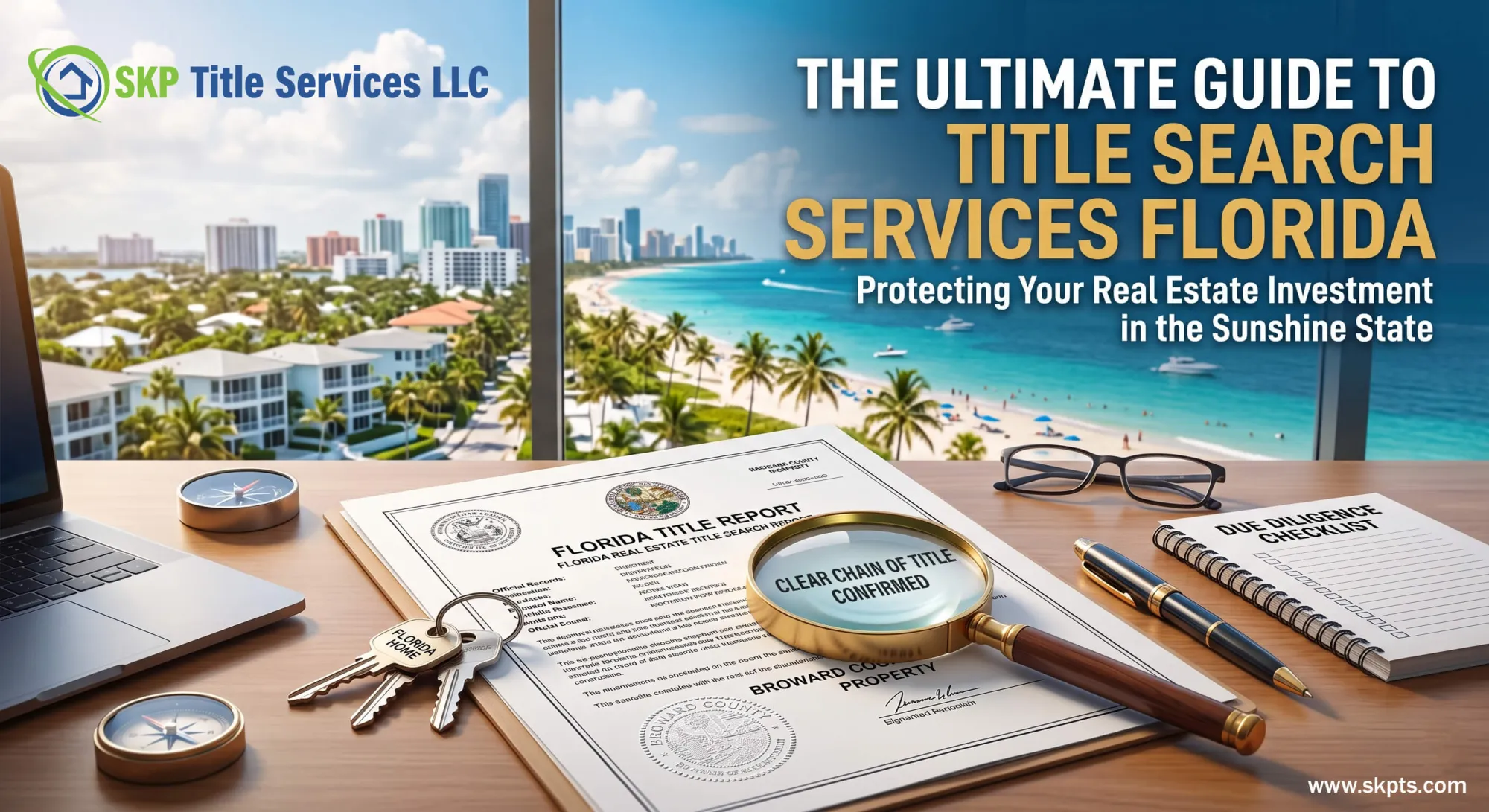 The Ultimate Guide to Title Search Services Florida: Protecting Your Real Estate Investment