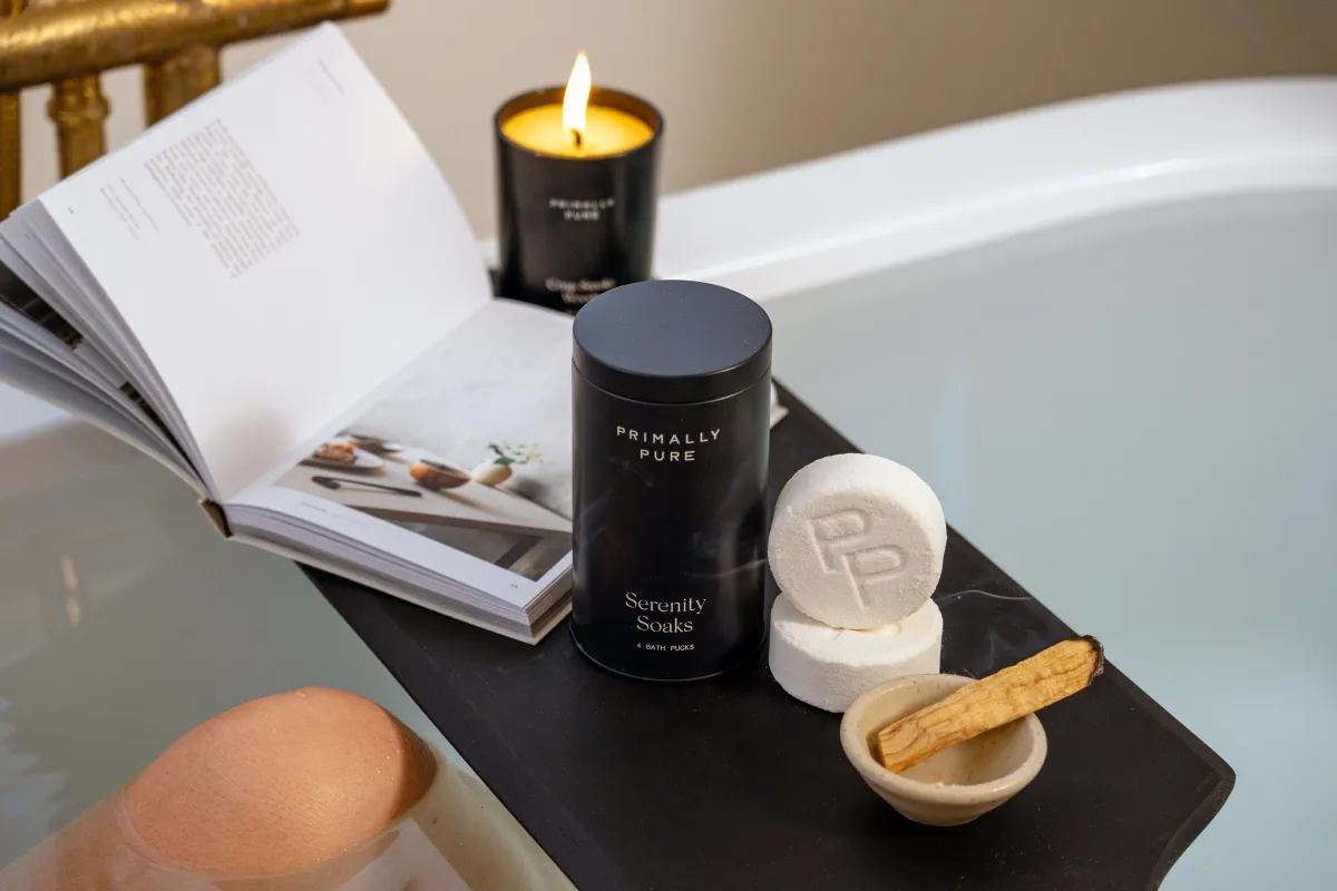 Your At-Home Spa Day Starts in the Bathroom