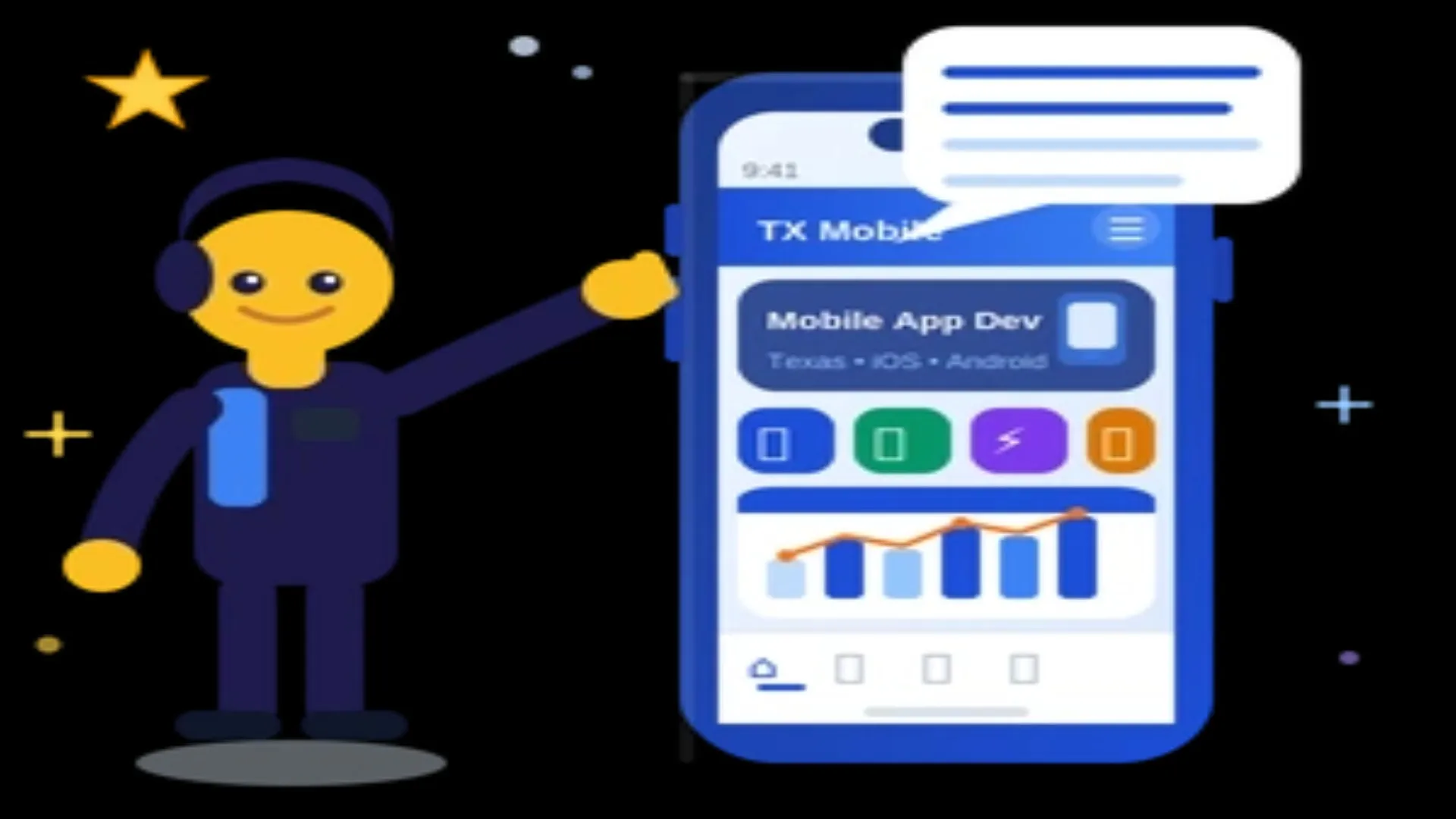 Enterprise App Development Company in Texas for Scalable Business Growth