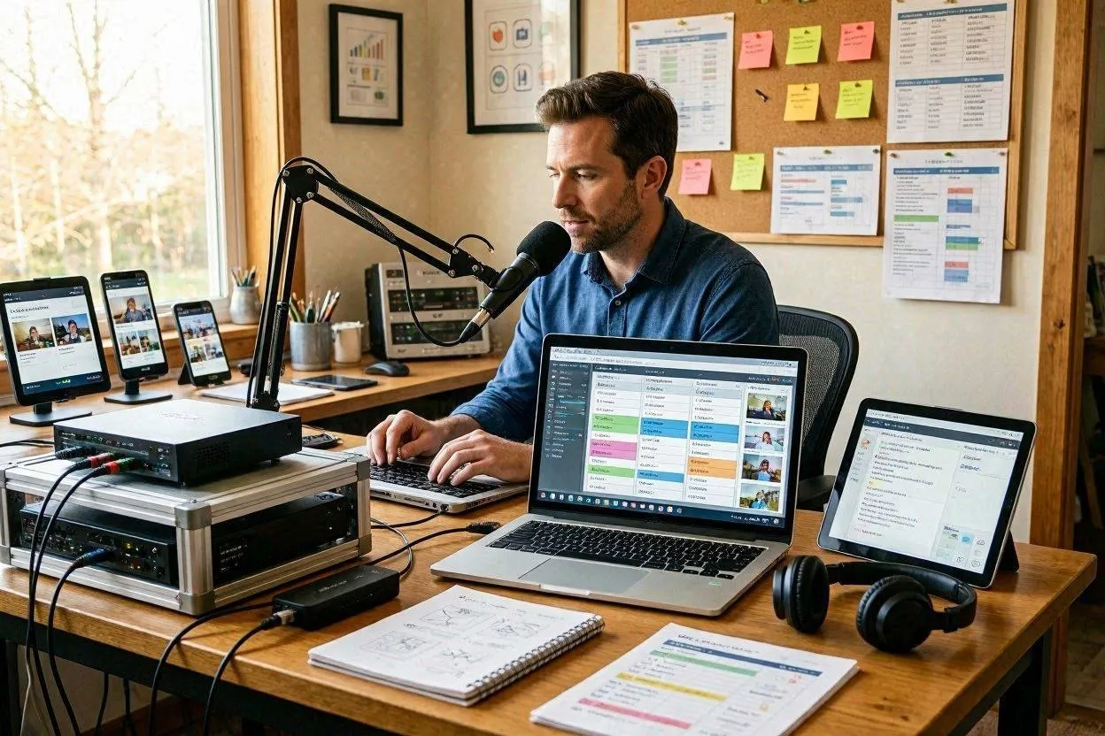 How an Electronic Program Guide Supports Broadcasters Who Want to Start Your Own Internet Radio Station