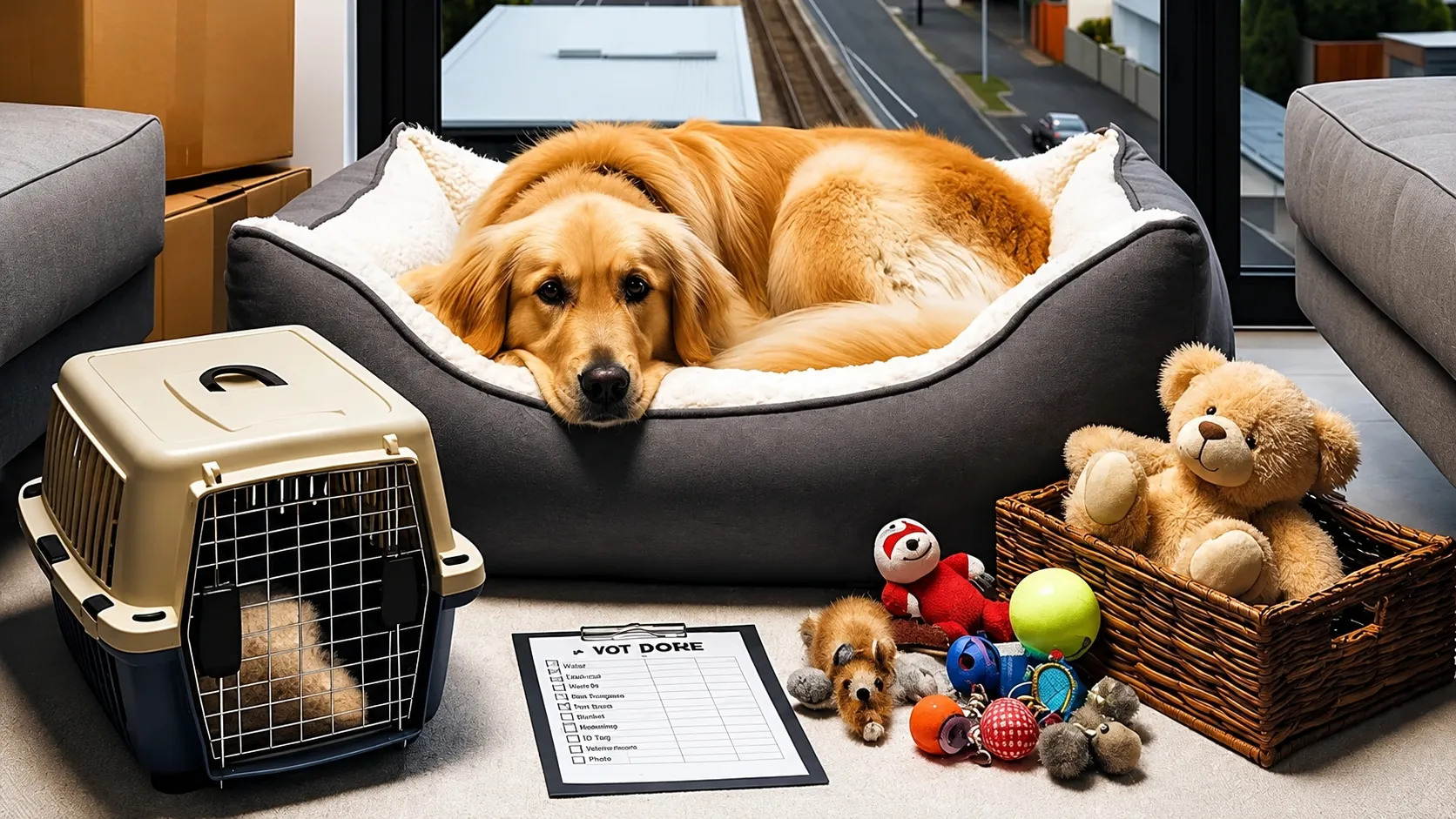 A Pet Owner's Guide to a Safe and Stress-Free Move