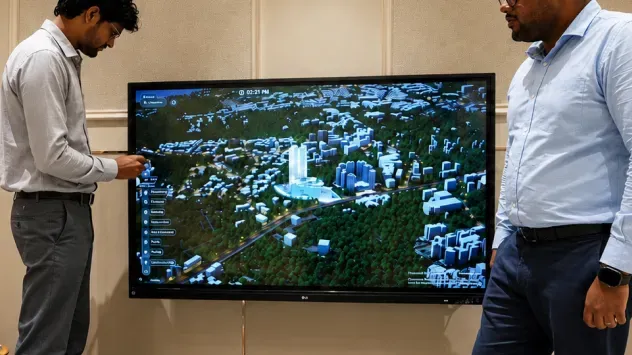 Digital Twin Real Estate for Real-Time Property Visualisation