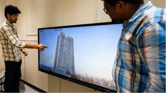 Digital Twin Real Estate for Real-Time Property Visualisation