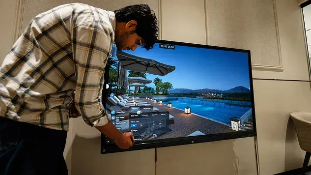 Digital Twin Real Estate for Real-Time Property Visualisation