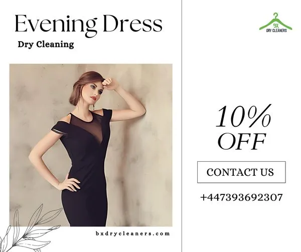 Why Every Formal Gown Deserves Professional Evening Dress Dry Cleaners