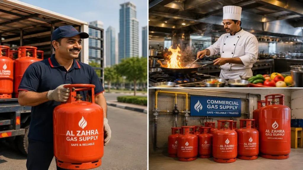 bulk LPG gas supply