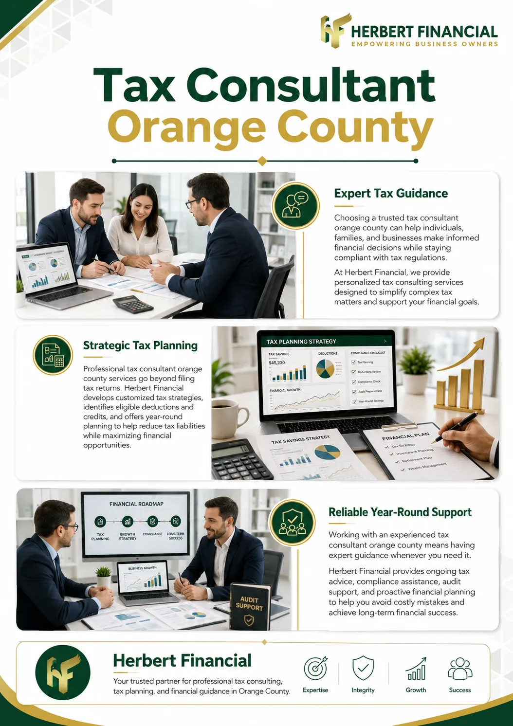 Tax Consultant Orange County | Herbert Financial Tax Experts