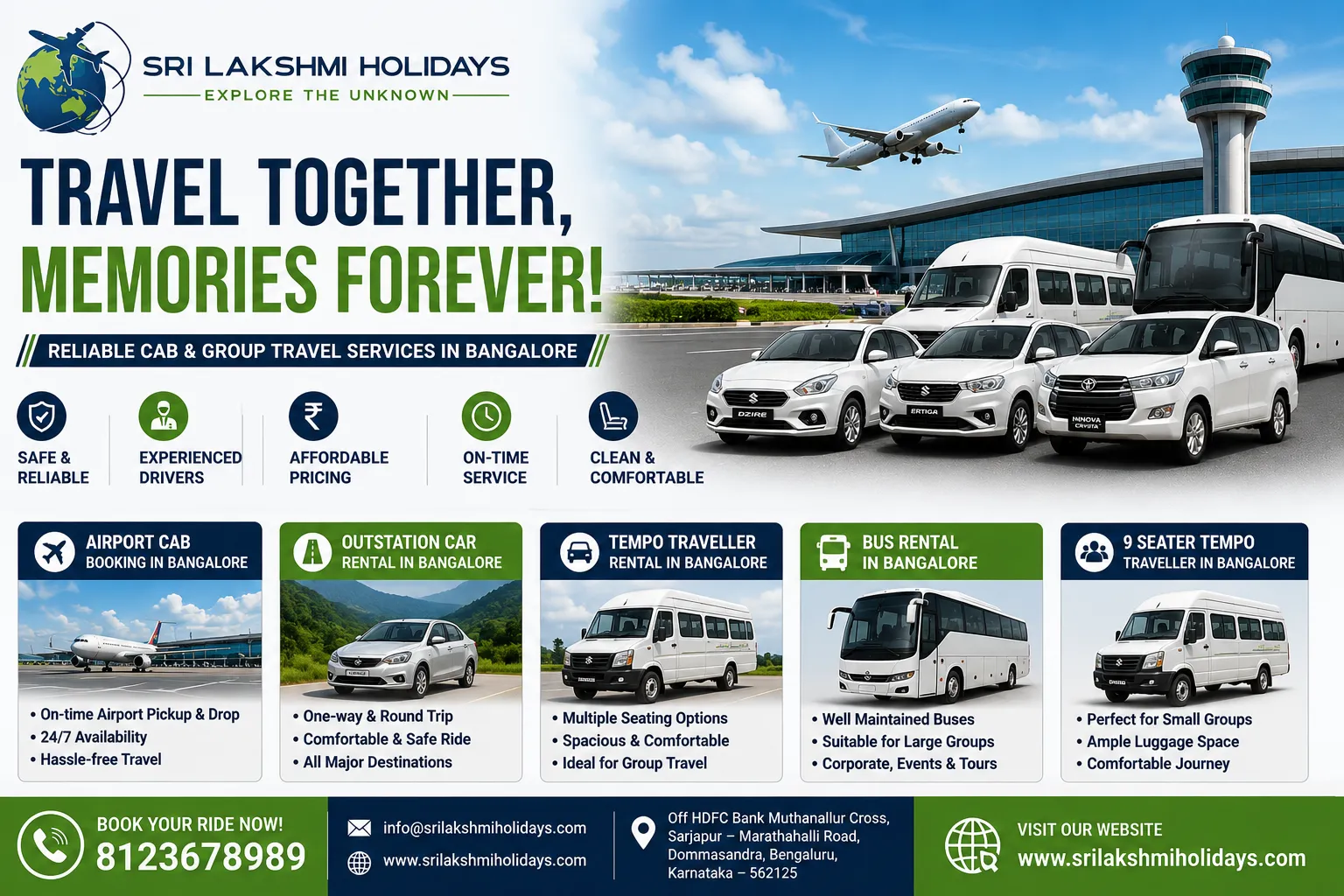 From Airport Transfers to Group Tours: Finding the Right Travel Partner in Bangalore