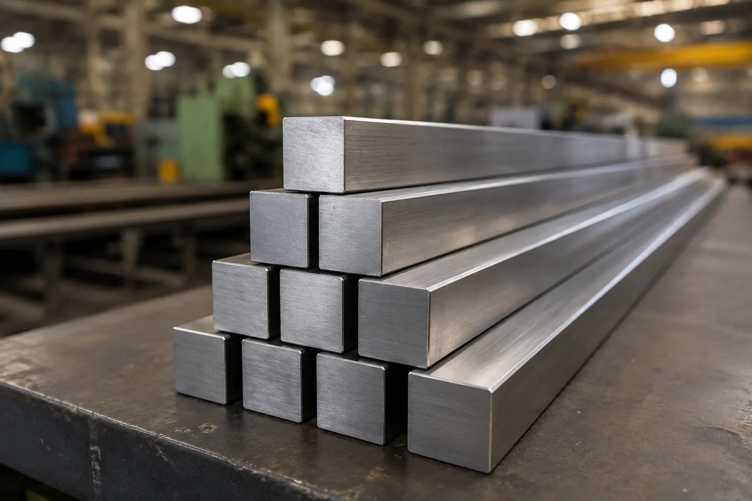 Precision Square Bright Bars for Superior Industrial Performance