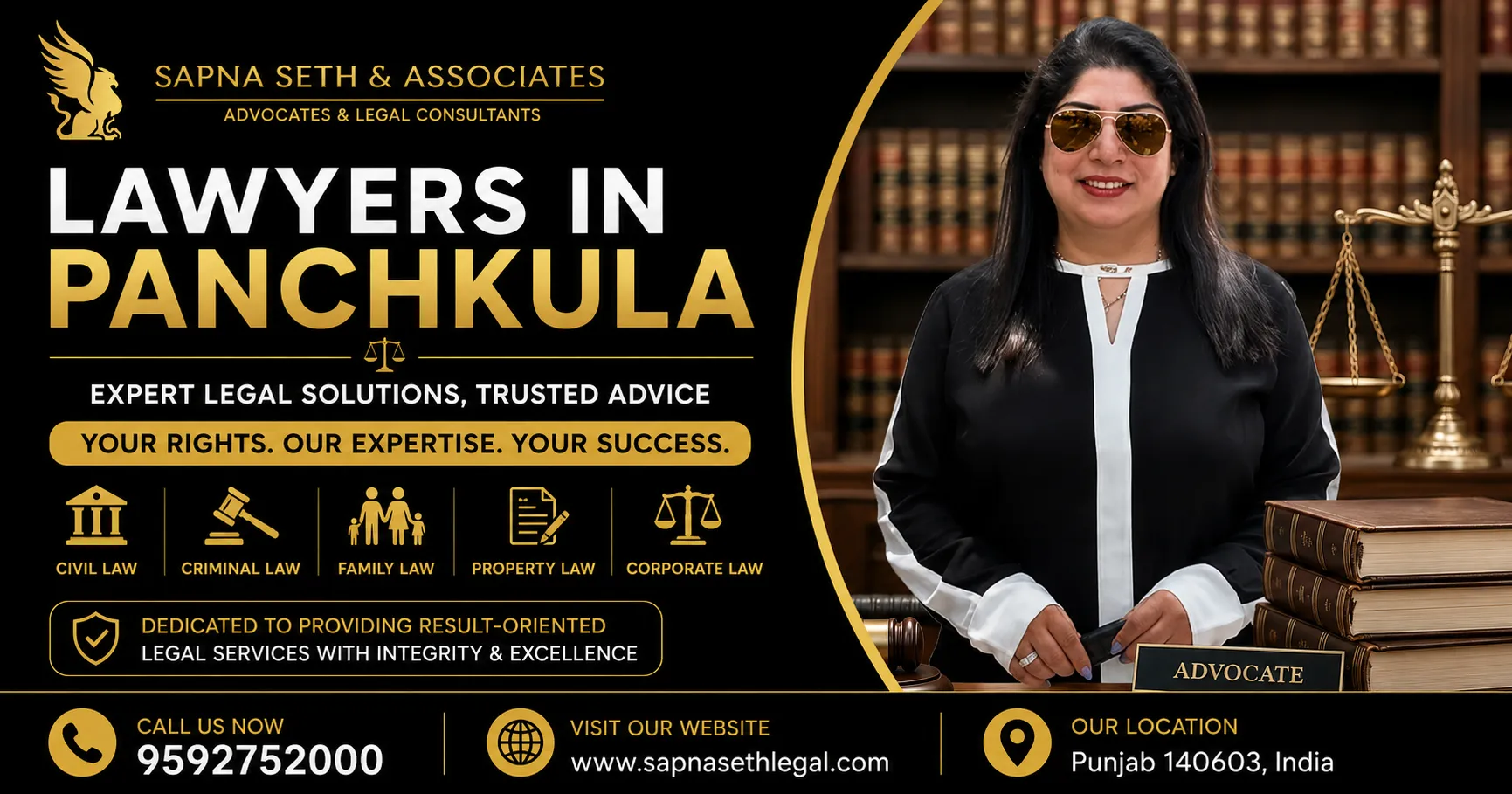 How to Choose the Best Lawyers in Panchkula for Your Legal Case?