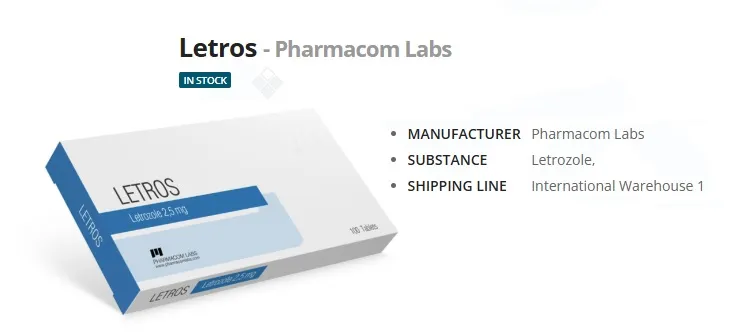 Use Letros for Sale to Mask Steroid Use and Stop Estrogen