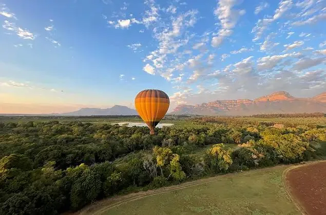 Hot Air Balloon Rides Johannesburg Discover South Africa's Scenic Wonders Through the Ultimate African Travel Gateway