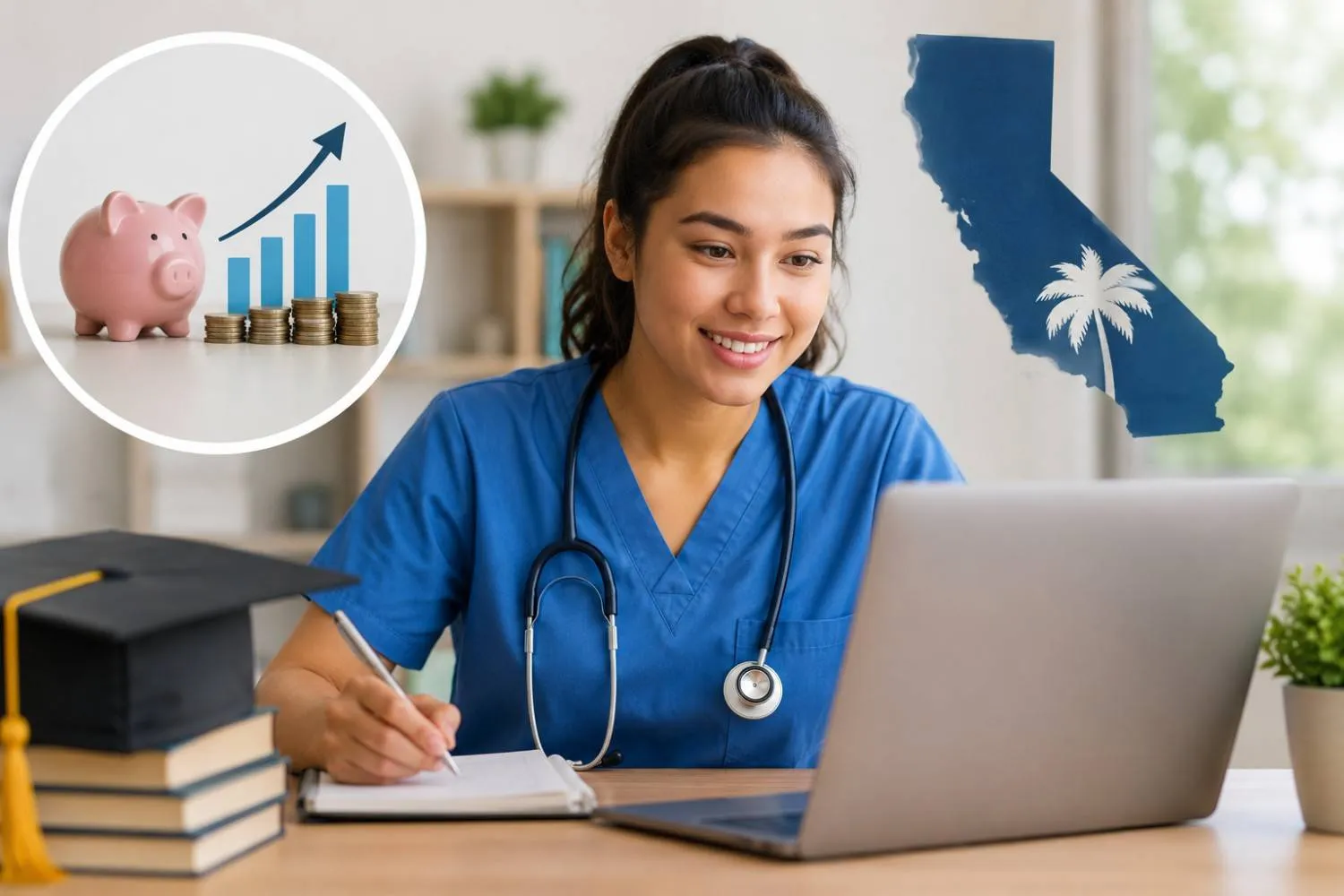 How Much Do Graduates of the Best Online Medical Assistant Programs in California Make?