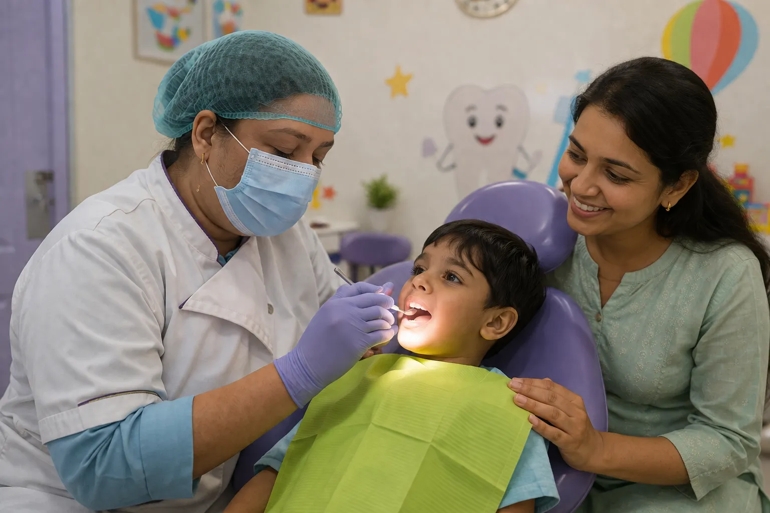 Best Kids Dentist in Indirapuram: A Parent's Guide to Healthy Smiles for Every Child