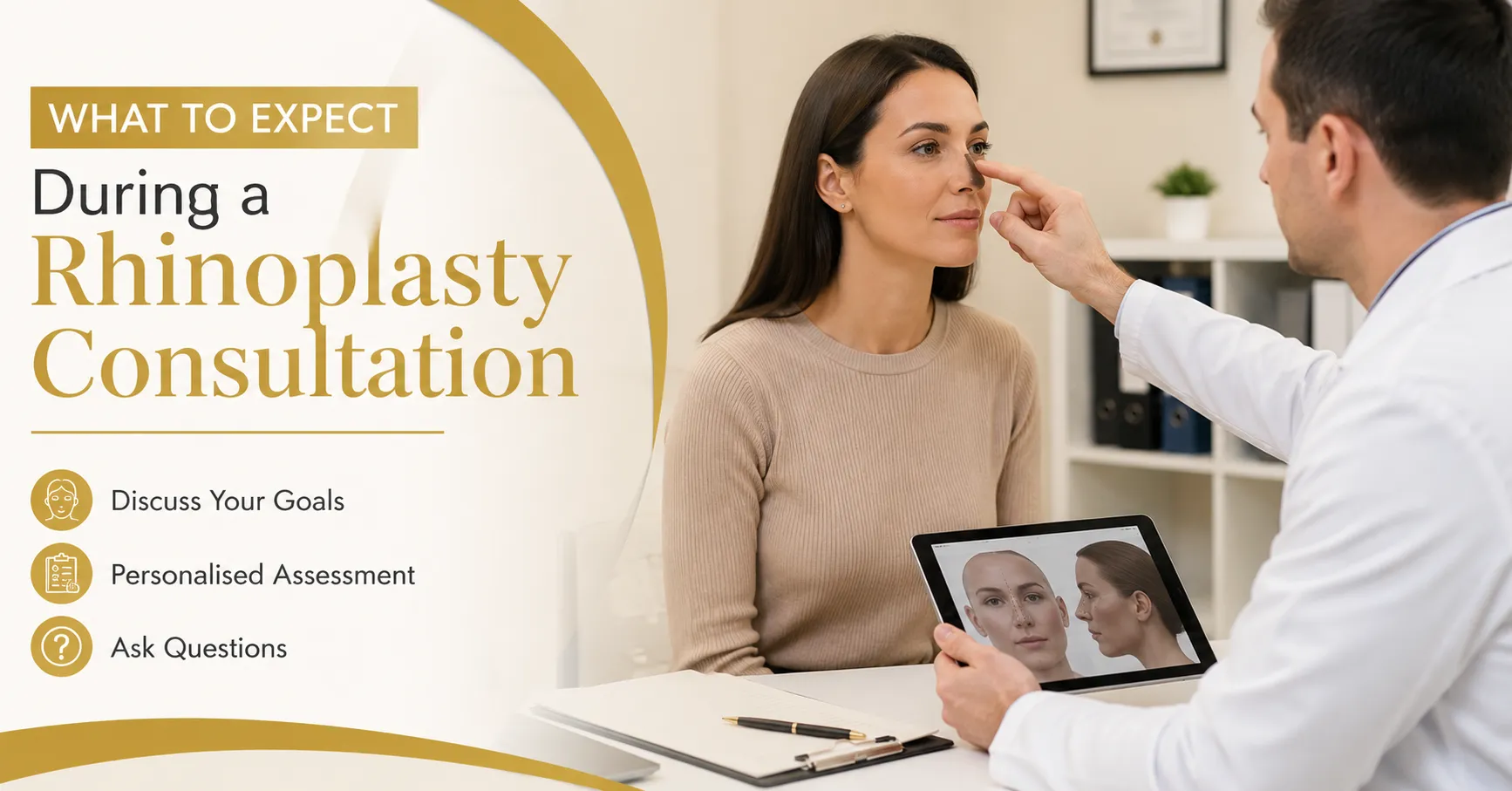What to Expect During a Rhinoplasty Consultation