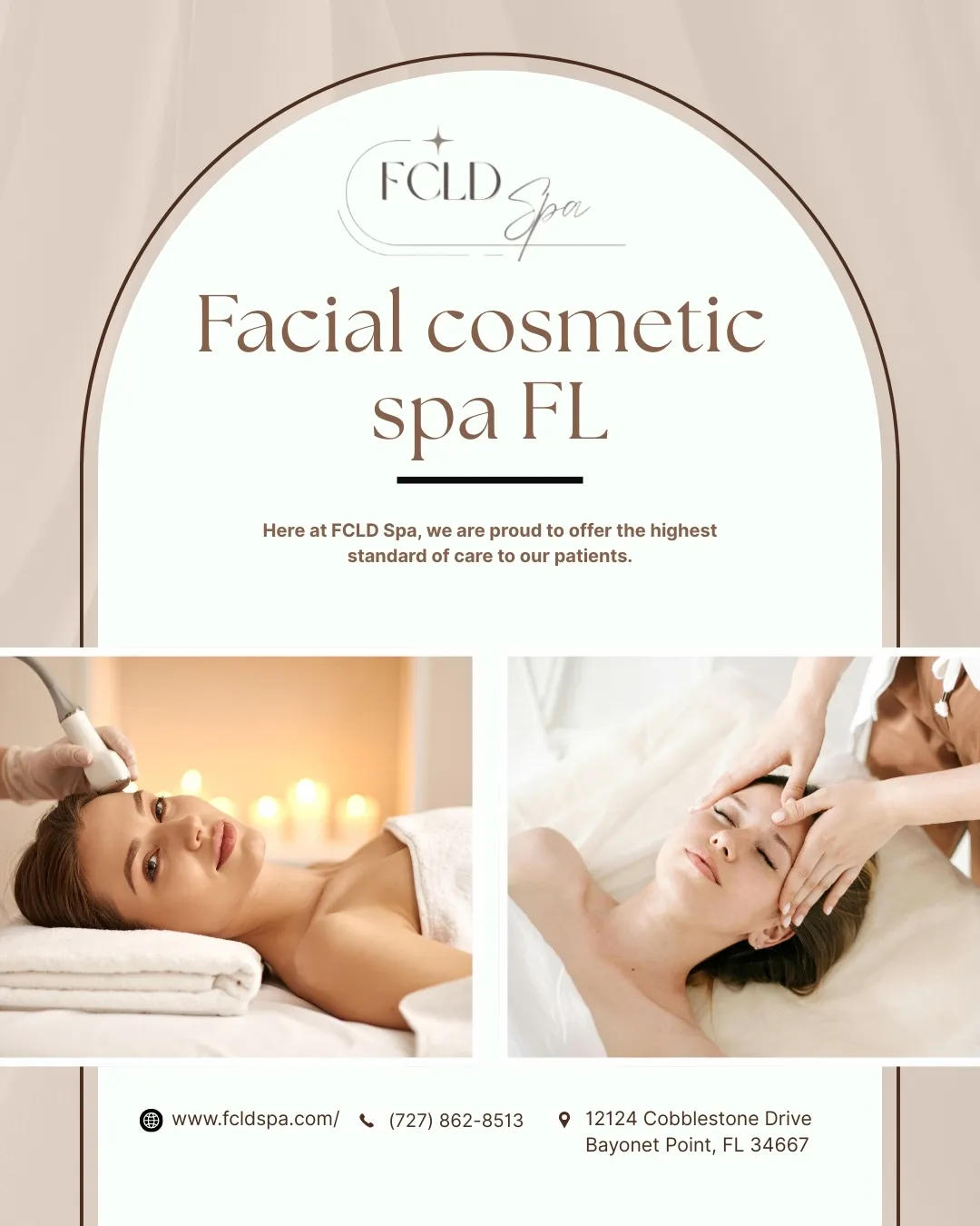 Facial Cosmetic Spa FL for Healthy Glowing Skin