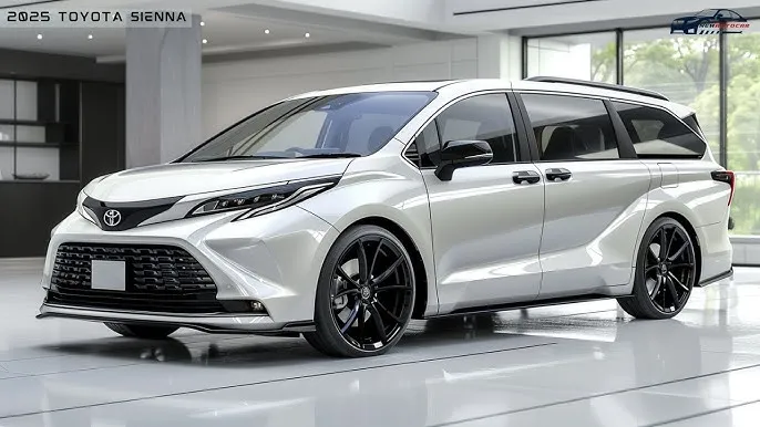 How Different Modification Styles Change a Toyota Sienna's Appearance