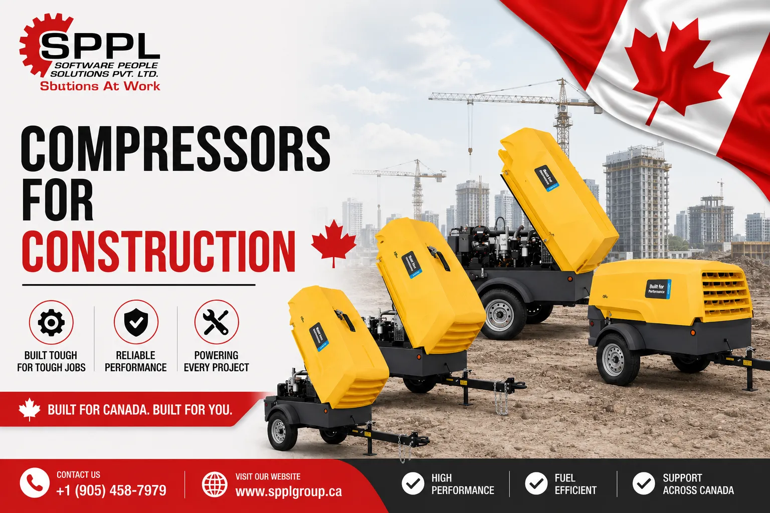 How Modern Compressors for Construction Support Heavy-Duty Work