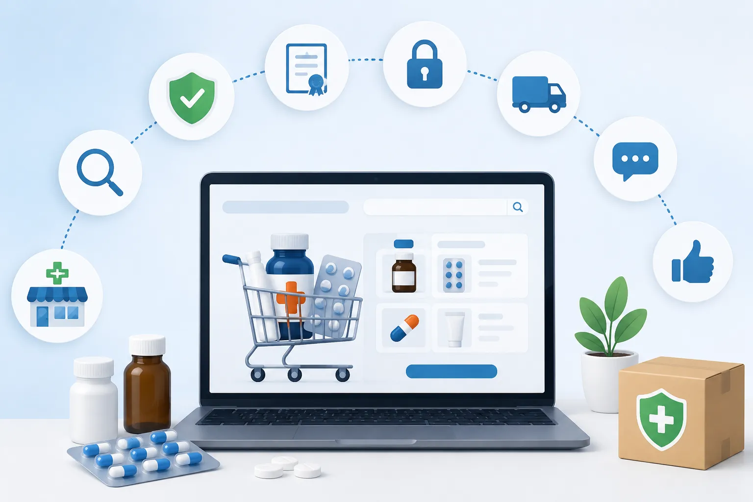 7 Things to Check Before You Buy Medicine Online for Your Family