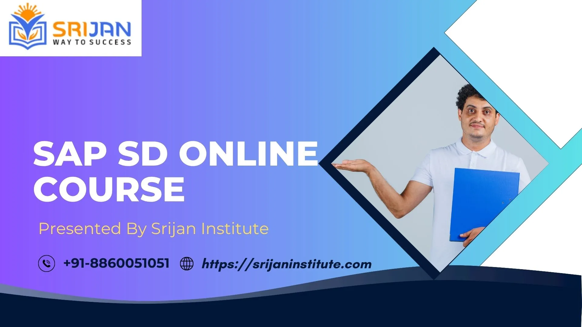 SAP SD Course Online: Start Your Career at Srijan Institute