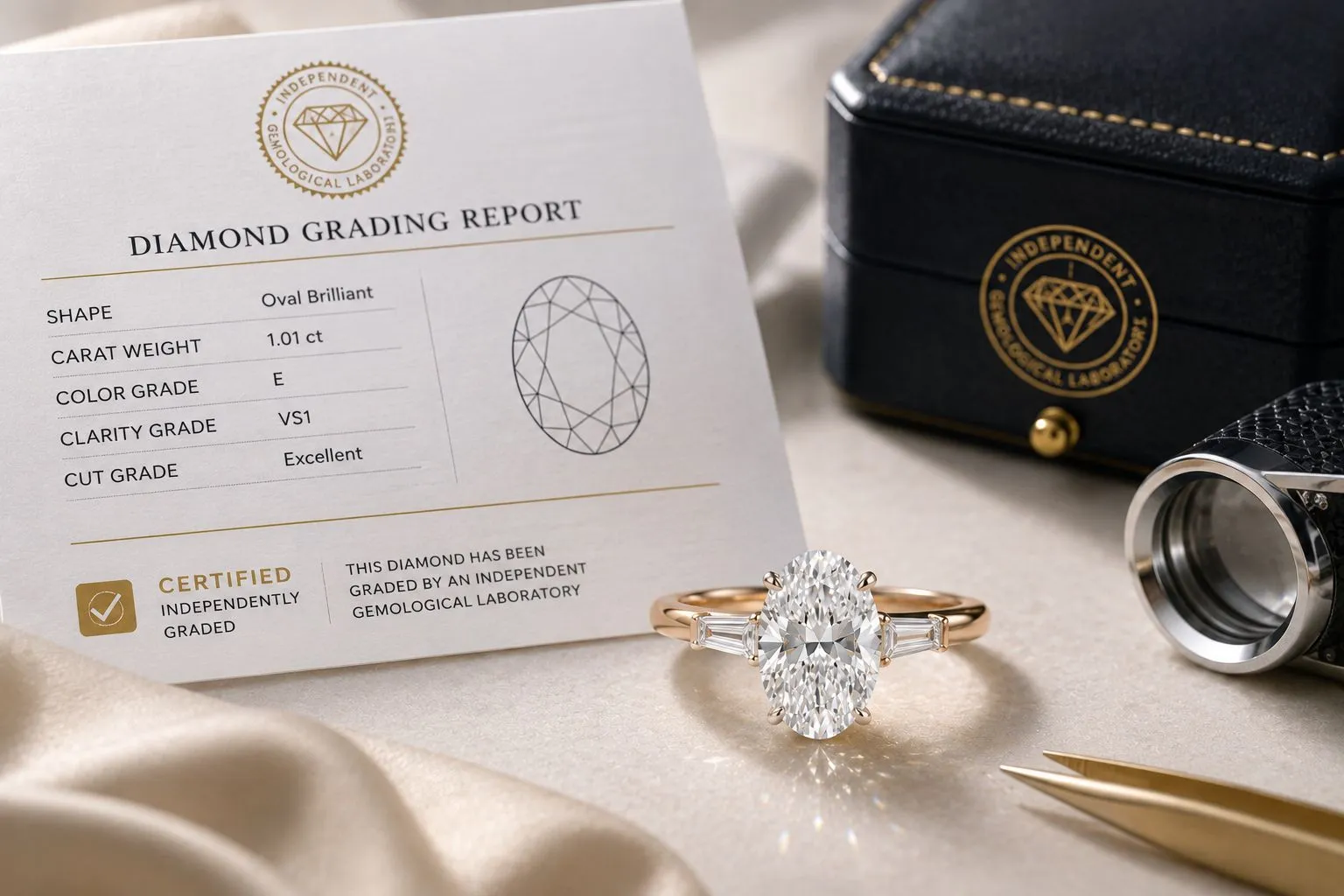Why Choosing a Certified Diamond Gives Buyers Greater Confidence