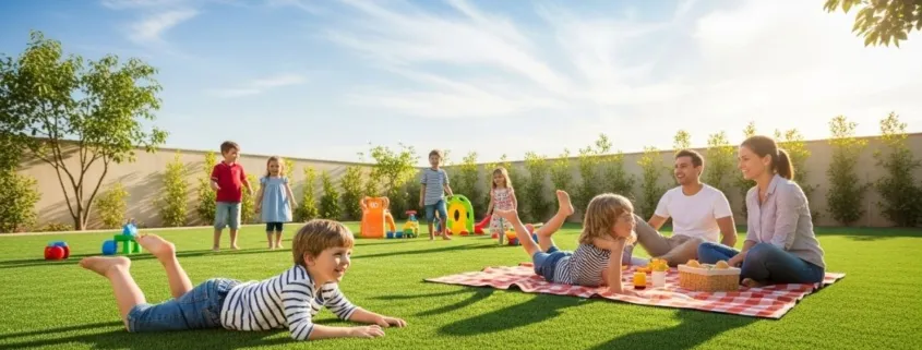 Why More Families Are Choosing Child-Friendly Artificial Grass for Outdoor Spaces?