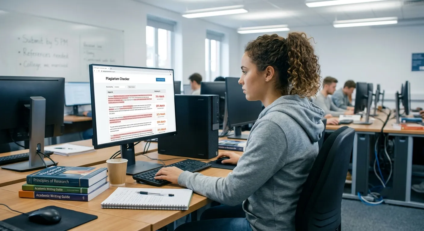Free Plagiarism Checker for online