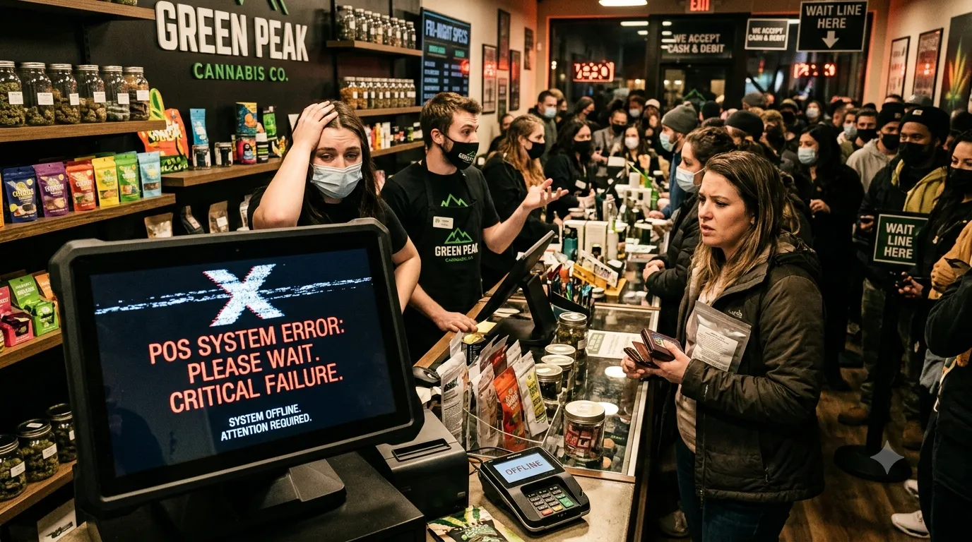 What Happens When Your Dispensary POS System Suddenly Crashes