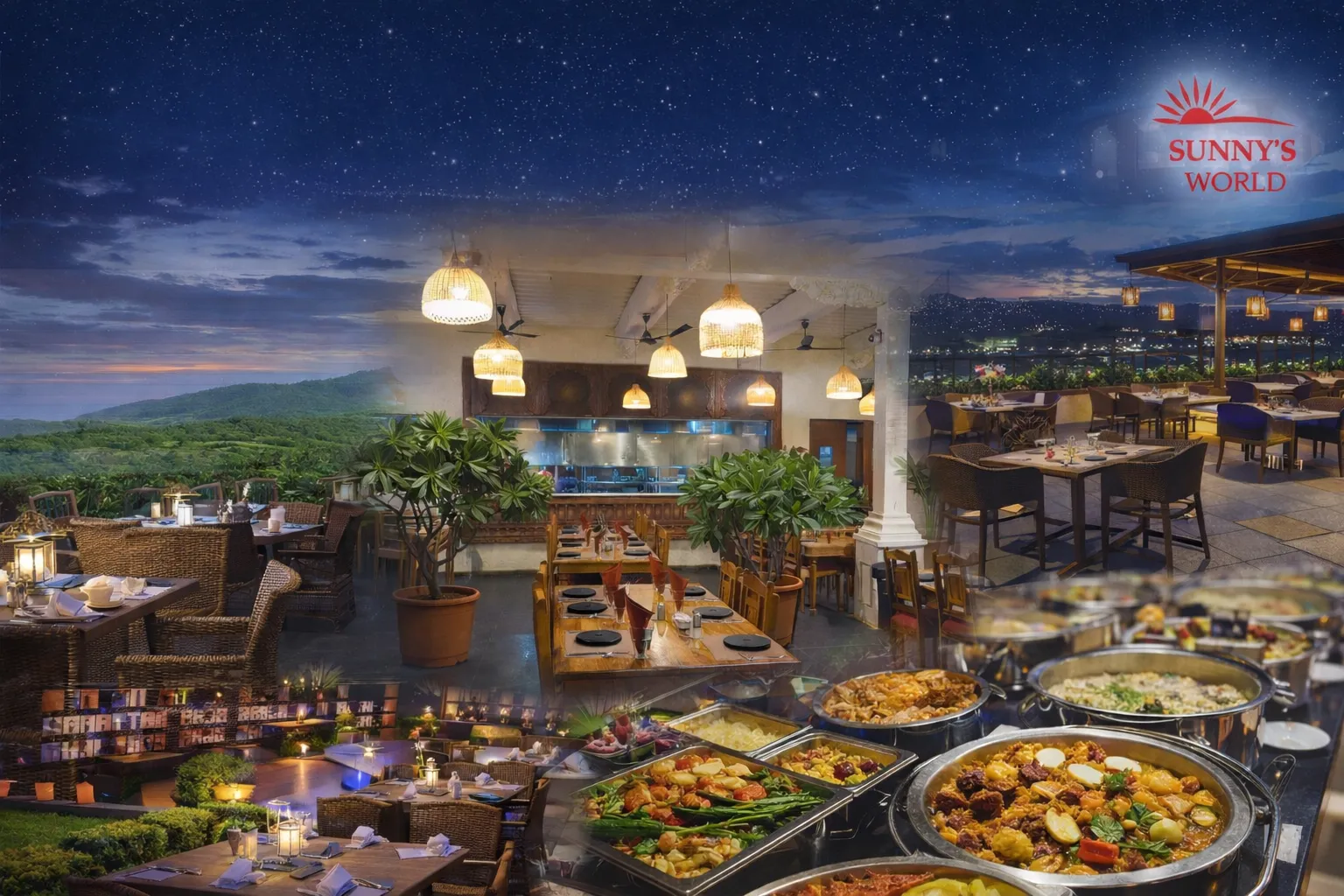 Top 5 Restaurants in Pune: Discover Premium Dining Experiences at Sunny’s World