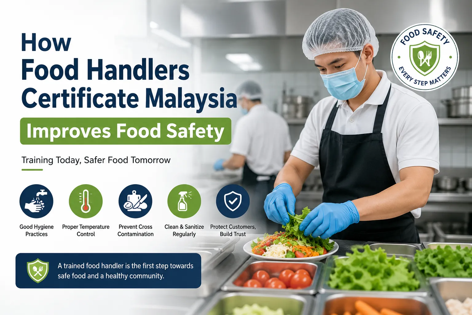 How Food Handlers Certificate Malaysia Improves Food Safety