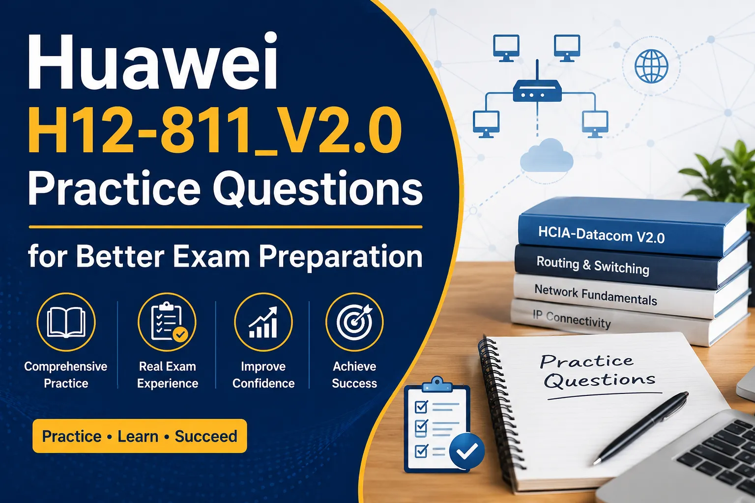 Huawei H12-811_V2.0 Practice Questions for Better Exam Preparation