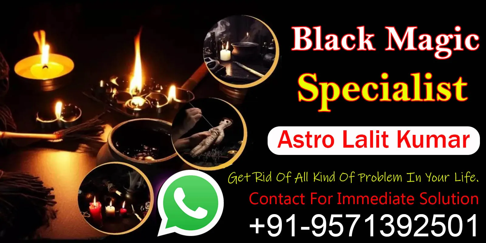 Some Problems Don't Have Simple Answers: A Look at a Black Magic Specialist