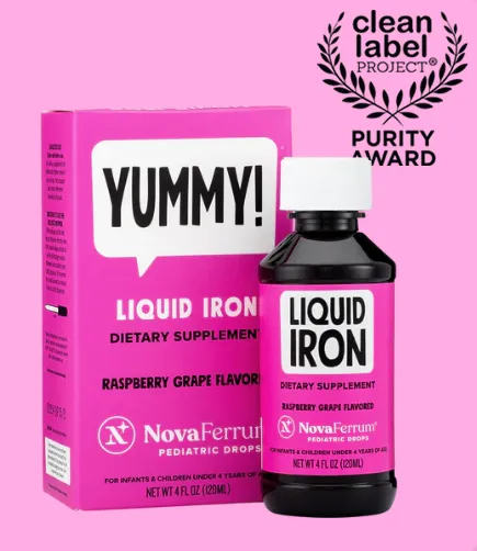 A Guide on Best Iron Supplements for Kids