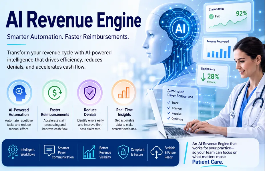 Top 10 AI Revenue Engine Platforms Automating Payer Follow-Ups and Claims Management