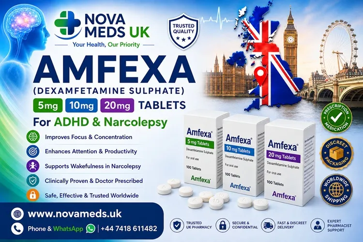 Buy  Amfexa Tablets Online UK Instant Delivery