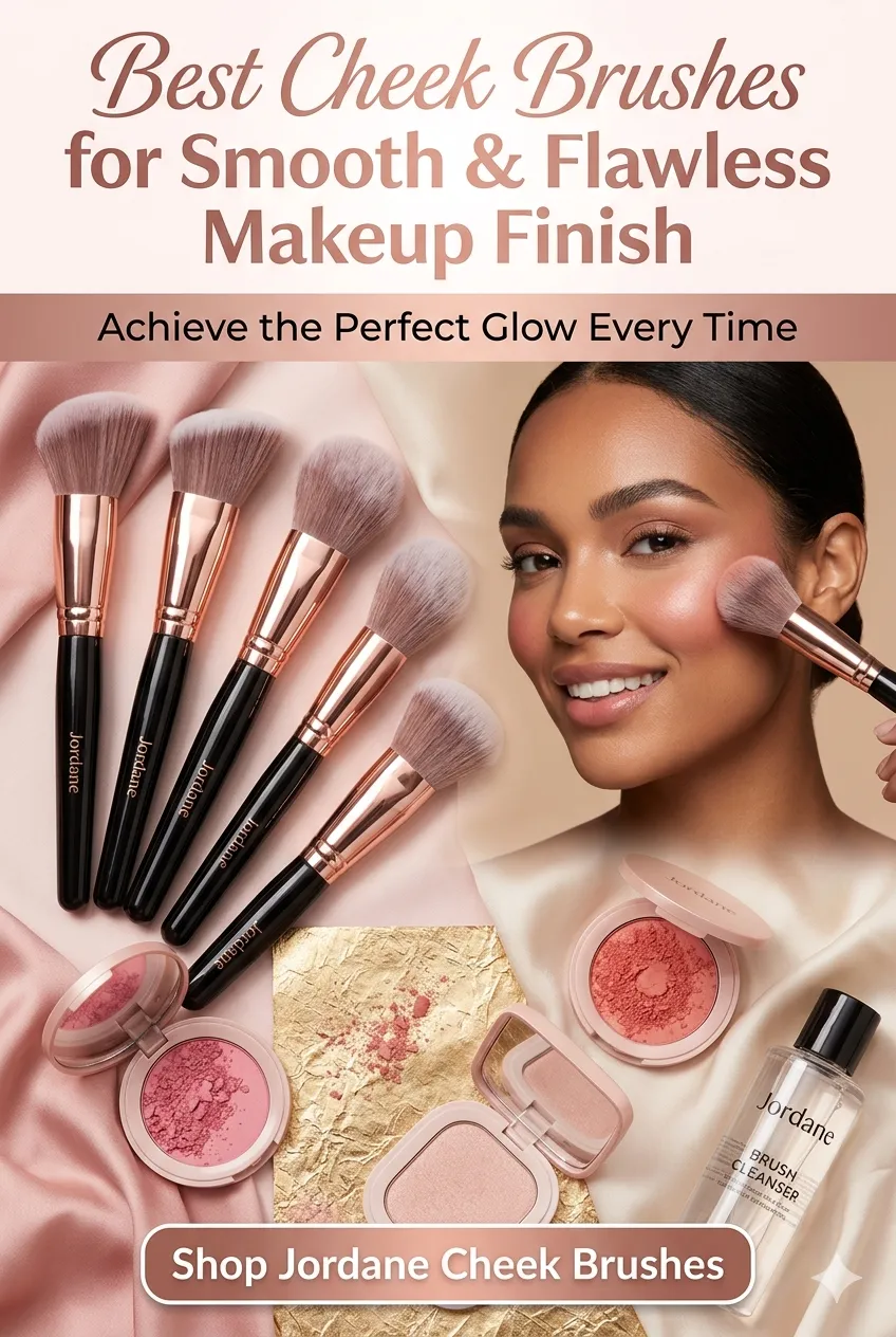 The Role of Cheek Brushes in Creating Natural Everyday Makeup Looks