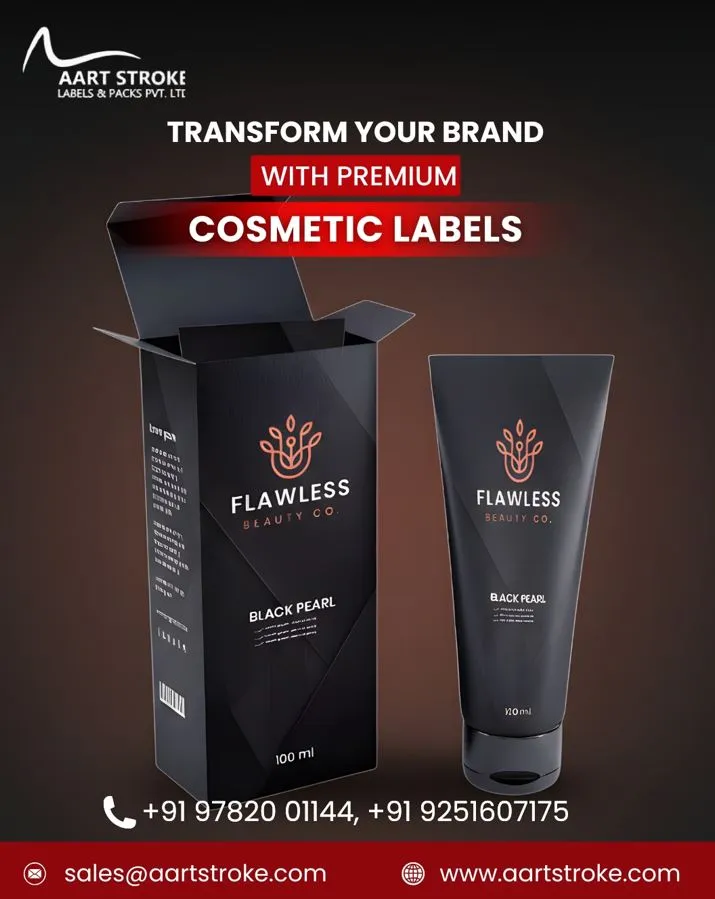 Cosmetic Label Printing – Premium Custom Labels for Beauty Products