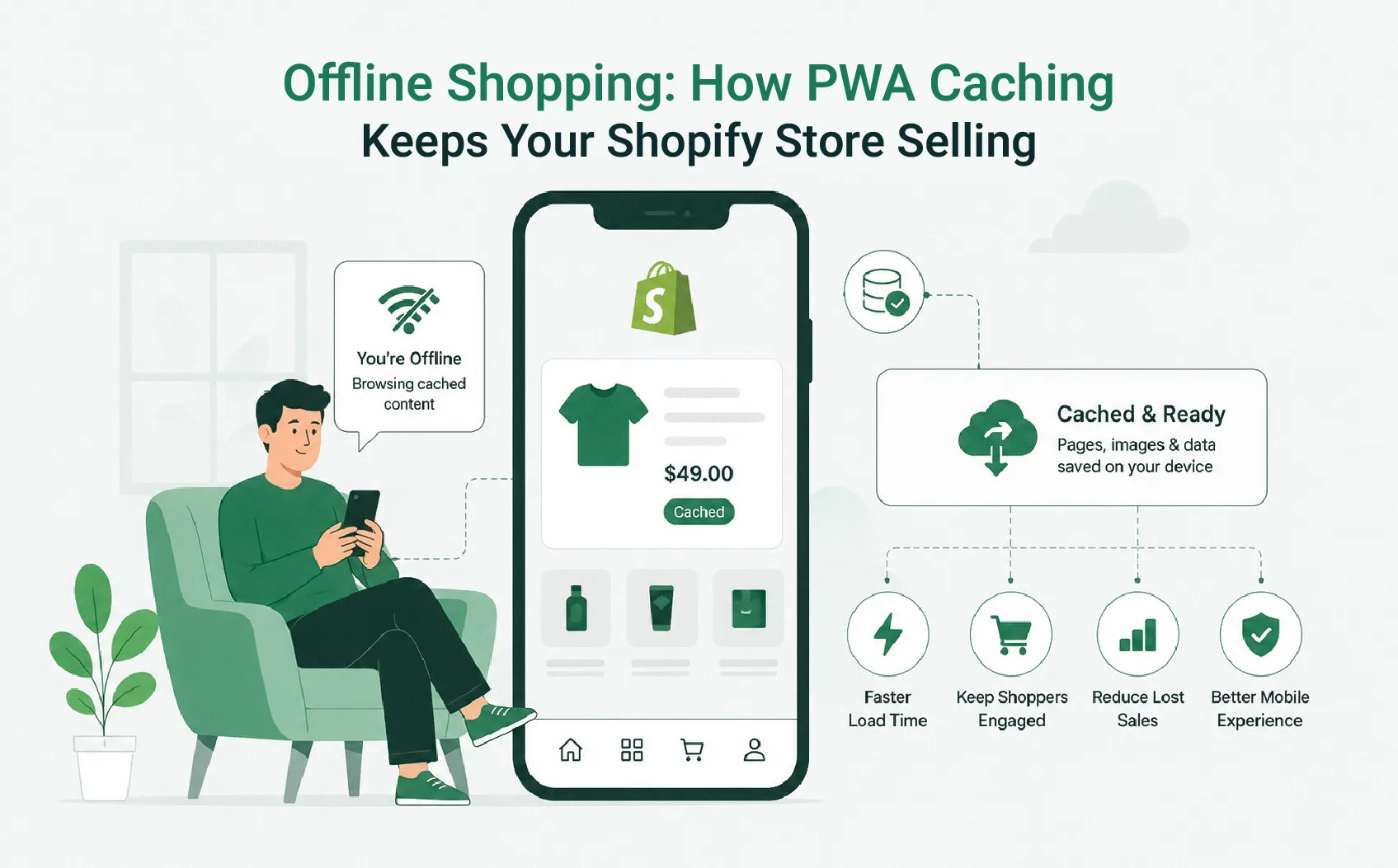 Why PWA Caching Is Becoming Essential for Shopify Stores