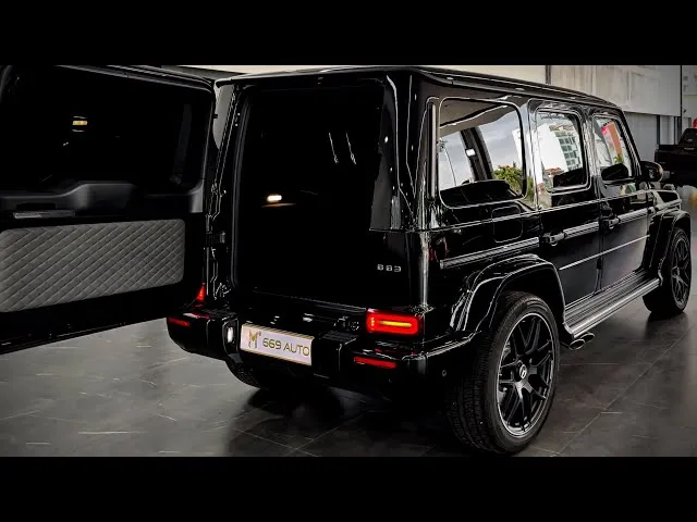 Best Interior Upgrades for a Luxury V-Class