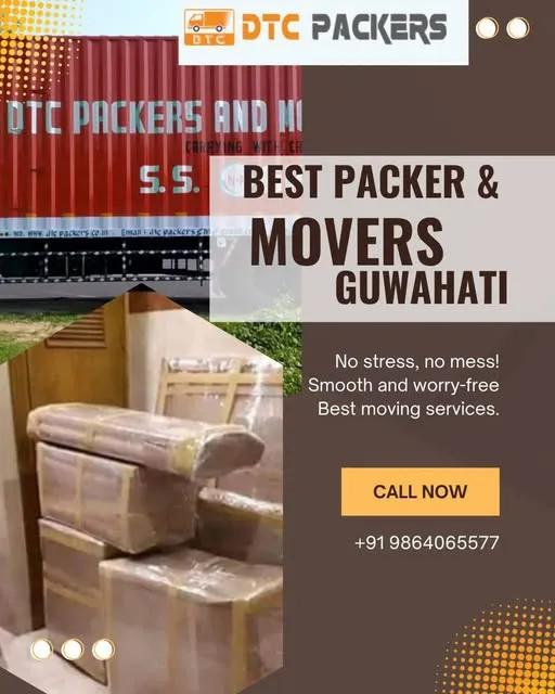 Top 10 Packers and Movers in Guwahati