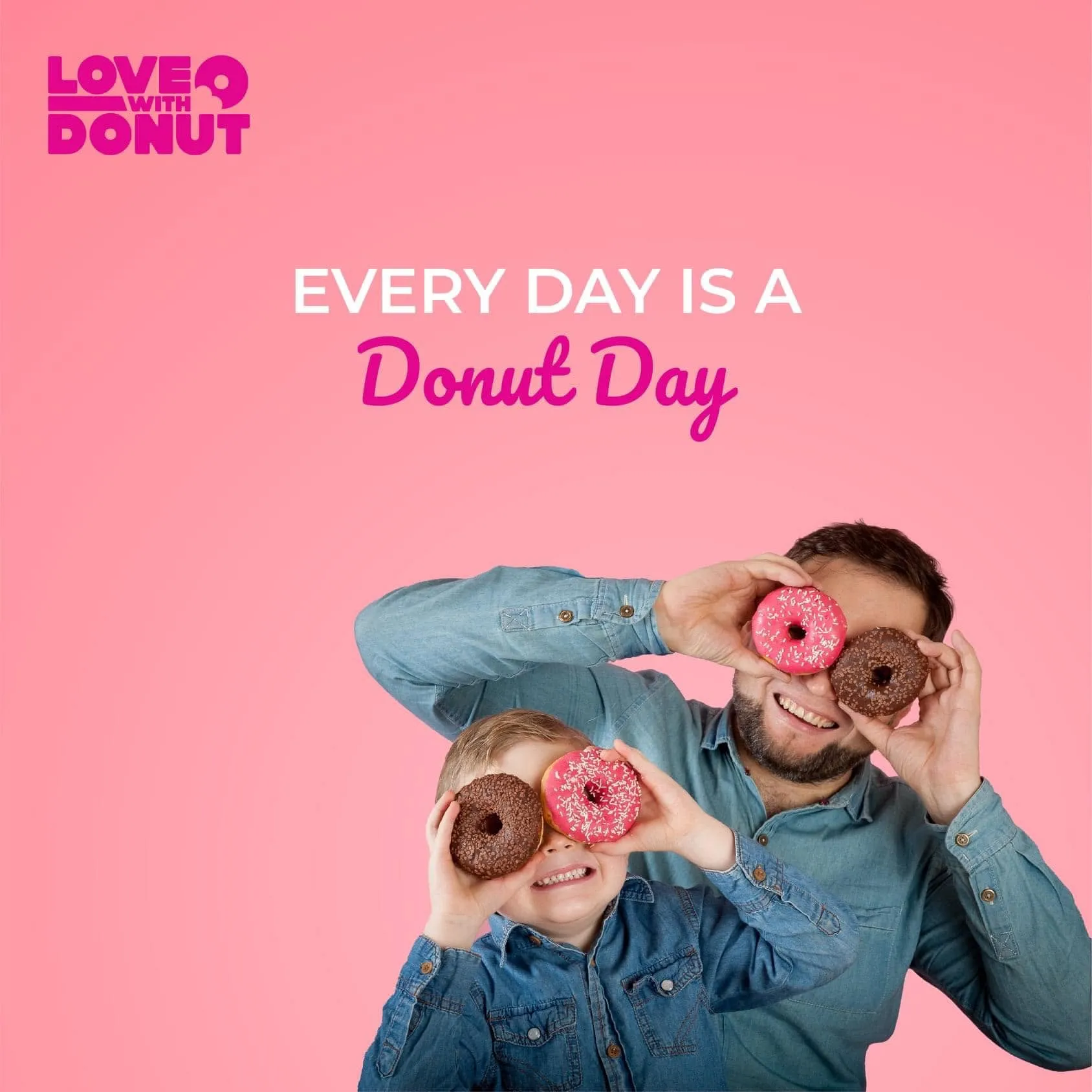 Fresh Strawberry Donuts in Perth – Sweet & Delicious Treats at Love with Donut