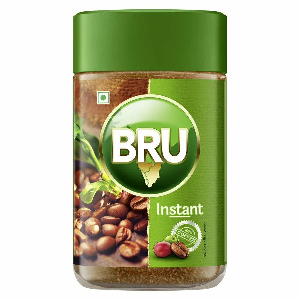 BRU Instant Coffee - Your Perfect Cup of Coffee, Anytime