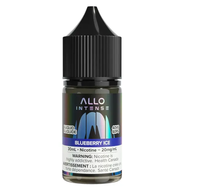 Allo NUUD 50K INTENSE Review Canadas Longest Lasting Allo Vape