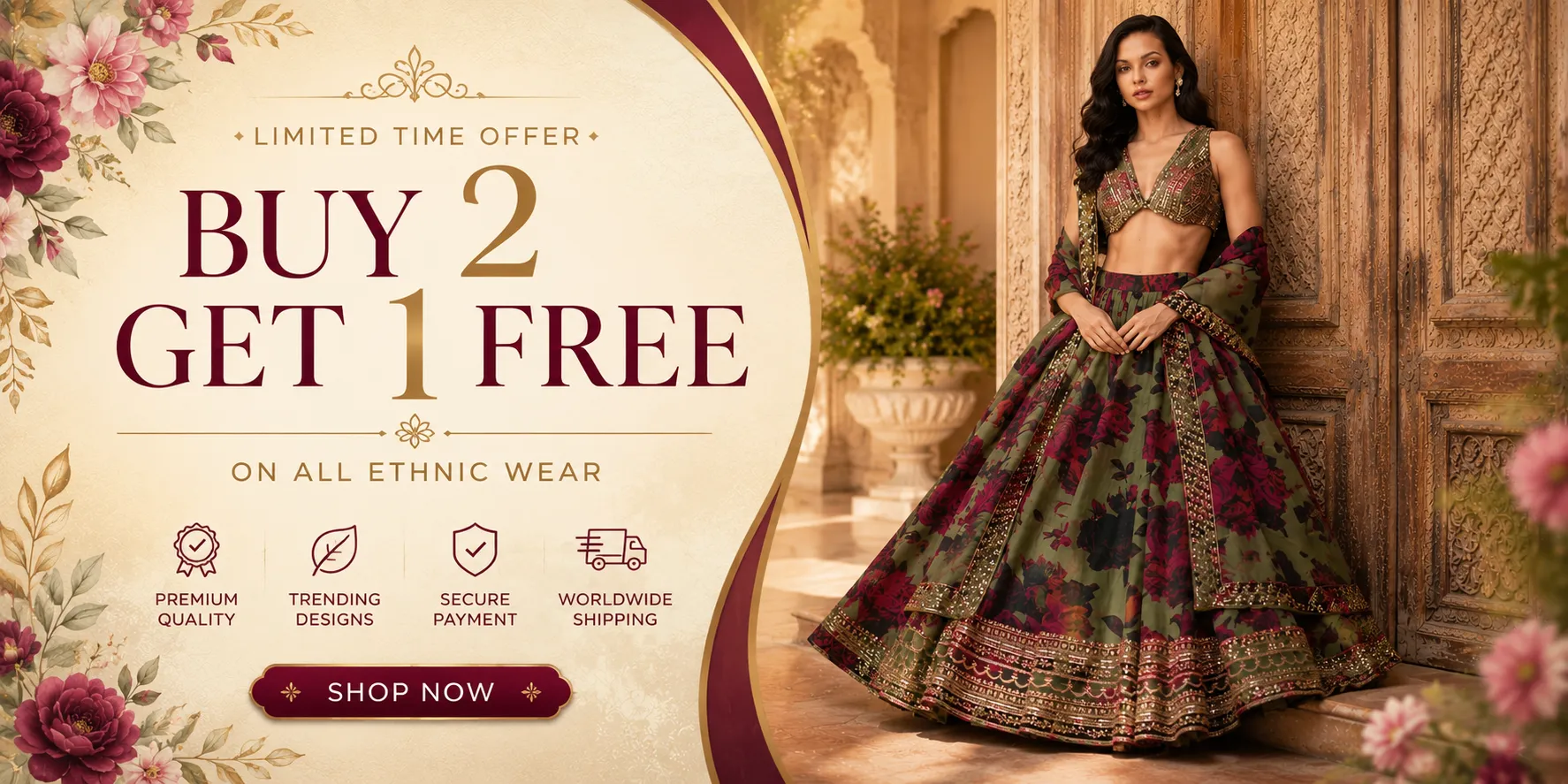 Lehenga for Women - How to Choose for Every Wedding Function